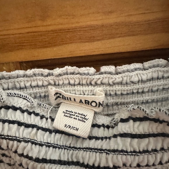 BILLABONG STRIPED TANK - Picture 3 of 3